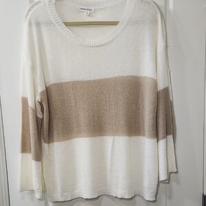 Newbury Kustom Lightweight Sweater Acrylic/Nylon/Wool/Mohair Blend - Small